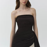 Simkhai - Laia Plisse Bustier Gown