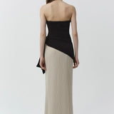 Simkhai - Laia Plisse Bustier Gown
