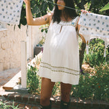 Ciao Lucia - HATCH x Ciao Lucia The Brianna Mini Dress