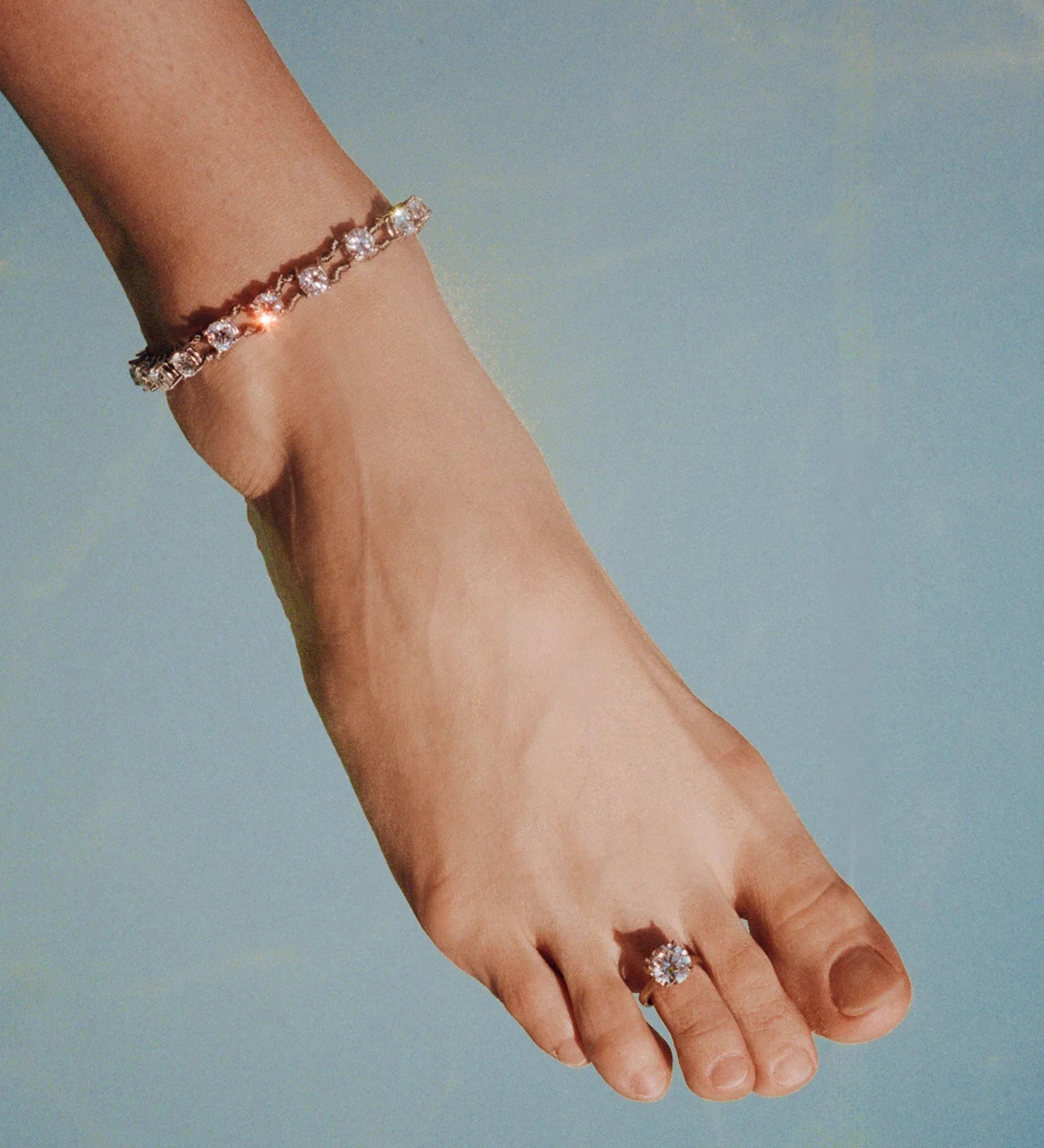 Aflalo - Bethany Toe Ring in Gold - Plated Silver