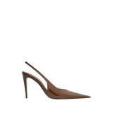 Saint Laurent - Guermantes Slingback Pumps