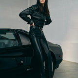 Aflalo - Lazare Trouser in Leather