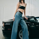 Aflalo - Rhys Jean in Rigid Denim