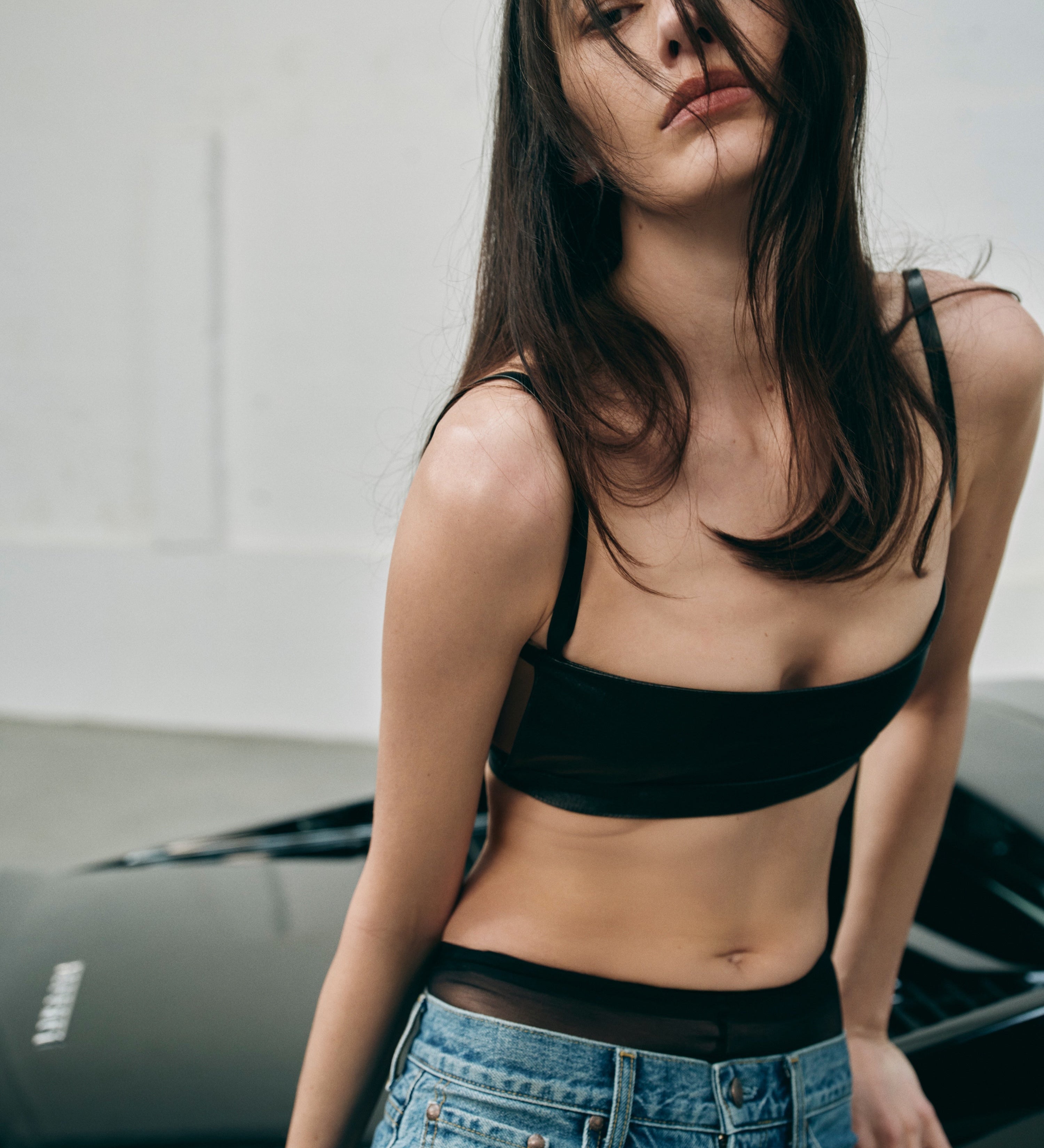 Aflalo - Rhys Jean in Rigid Denim