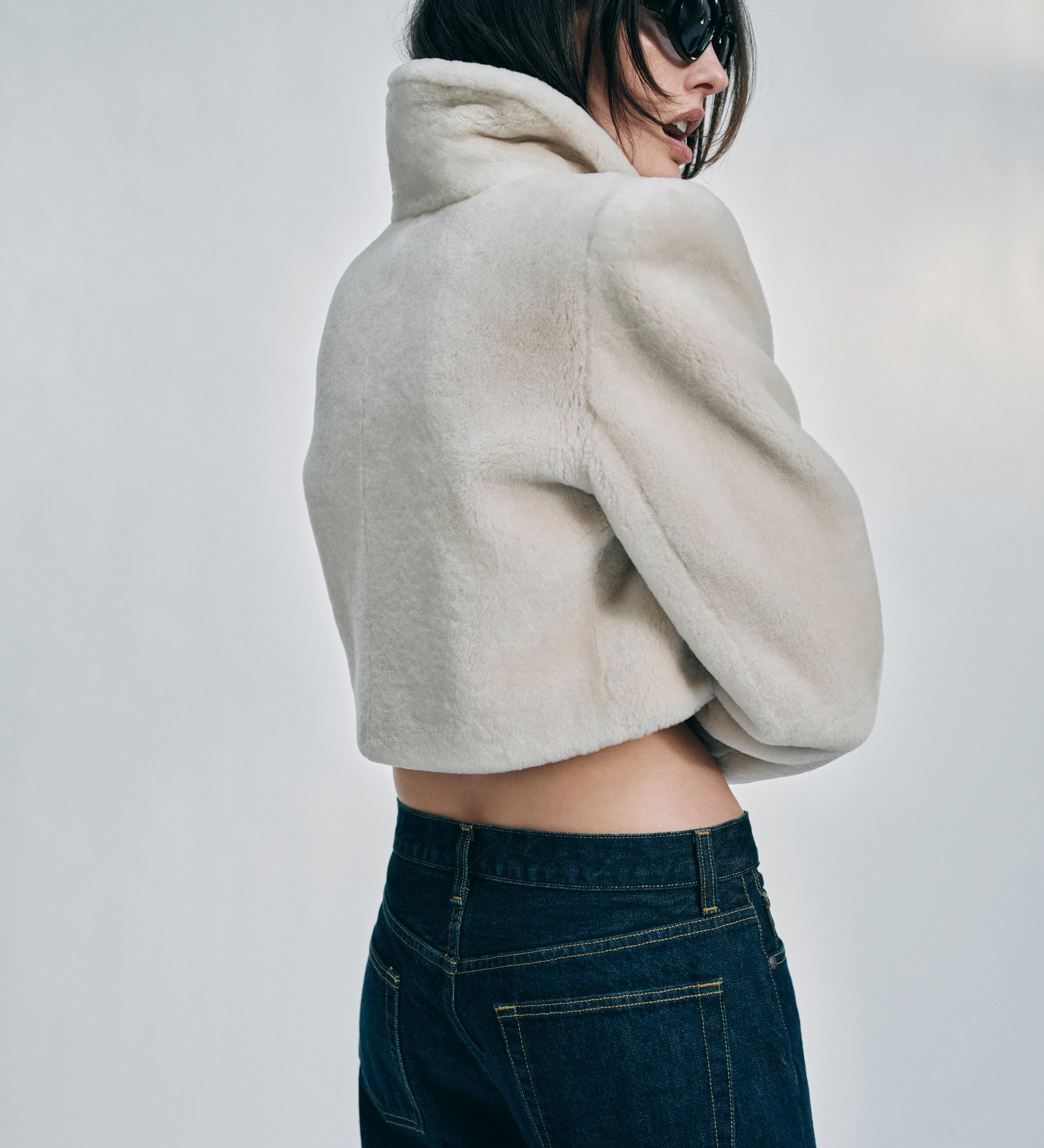 Aflalo - Verne Jean in Rigid Denim