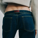 Aflalo - Verne Jean in Rigid Denim