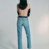 Aflalo - Kundera Jean in Rigid Denim