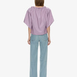 Christopher Esber - Mirage Palm Poplin Top