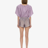 Christopher Esber - Mirage Palm Poplin Top