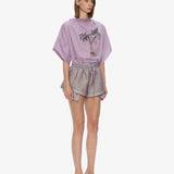 Christopher Esber - Mirage Palm Poplin Top