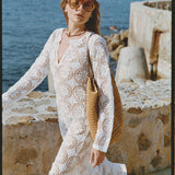 Ciao Lucia - Martino White Crochet Dress
