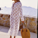 Ciao Lucia - Martino White Crochet Dress