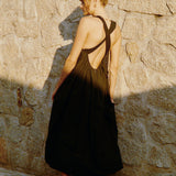 Ciao Lucia - Laura Black Cotton Dress