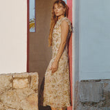 Ciao Lucia - Lauryn Jardin Silk Chiffon Dress