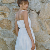 Ciao Lucia - Petra White Embroidered Cotton Dress