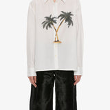 Christopher Esber - Mirage Palm Shirt