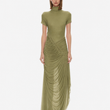 Christopher Esber - Fusion Ruched Ripple Dress