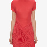 Christopher Esber - Fusion Ruched Ripple Dress