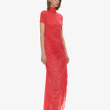 Christopher Esber - Fusion Ruched Ripple Dress