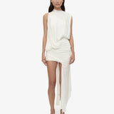 Christopher Esber - Cumulus Tucked Mini Dress