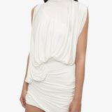 Christopher Esber - Cumulus Tucked Mini Dress