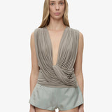 Christopher Esber - Ripple Drape Top