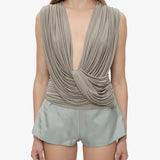 Christopher Esber - Ripple Drape Top