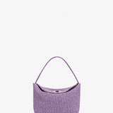 Christopher Esber - Turnlock Raffia Mini Bag