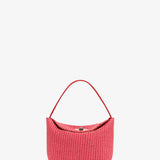Christopher Esber - Turnlock Raffia Mini Bag