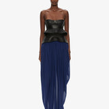 Christopher Esber - Bellona Moulded Leather Bodice