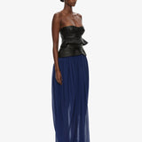 Christopher Esber - Bellona Moulded Leather Bodice