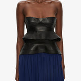Christopher Esber - Bellona Moulded Leather Bodice