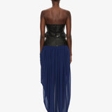 Christopher Esber - Bellona Moulded Leather Bodice