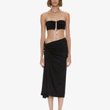 Christopher Esber - Droplet Crystal Clasp Cascade Skirt