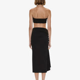 Christopher Esber - Droplet Crystal Clasp Cascade Skirt