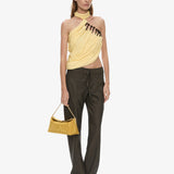 Christopher Esber - Tortoise Droplet Halter Top