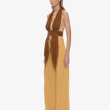 Christopher Esber - Scarf Draped Halter Top