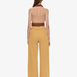 Christopher Esber - Scarf Draped Halter Top