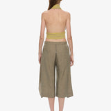 Christopher Esber - Scarf Draped Halter Top