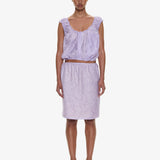 Christopher Esber - Light Leak Jacquard Zip Up Top