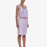 Christopher Esber - Light Leak Jacquard Zip Up Top