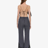 Christopher Esber - Embroidered Handkerchief Tee