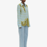 Christopher Esber - Maya Embroidered Handkerchief Shirt