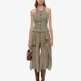 Christopher Esber - Banyan Tailored Backless Vest