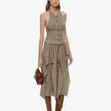 Christopher Esber - Banyan Tailored Backless Vest