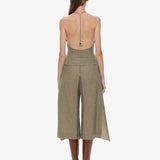 Christopher Esber - Banyan Tailored Backless Vest