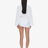 Christopher Esber - Orbit Ruched Magyar Top