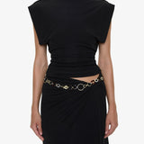 Christopher Esber - Tortoise Chain Link Tank