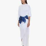 Christopher Esber - Bandana Scarf Pareo Tee