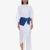 Christopher Esber - Bandana Scarf Pareo Tee